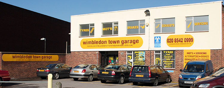 Garage car servicing and maintenance in Wimbledon 
          SW19, Colliers Wood, Morden, Earlsfield, Southfields, Mitcham, Sutton & Tooting